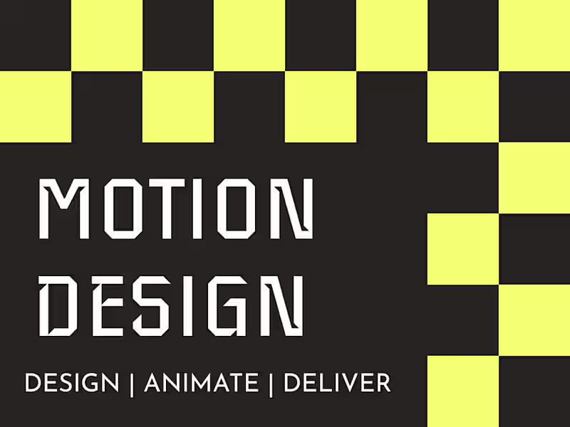 Cover image for 🟢 Full SaaS Motion Promo Video Production