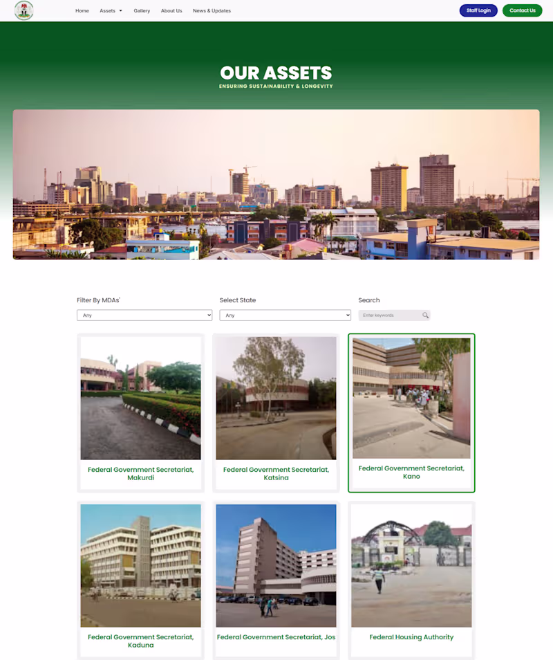 Cover image for FPAMD Web Portal Development