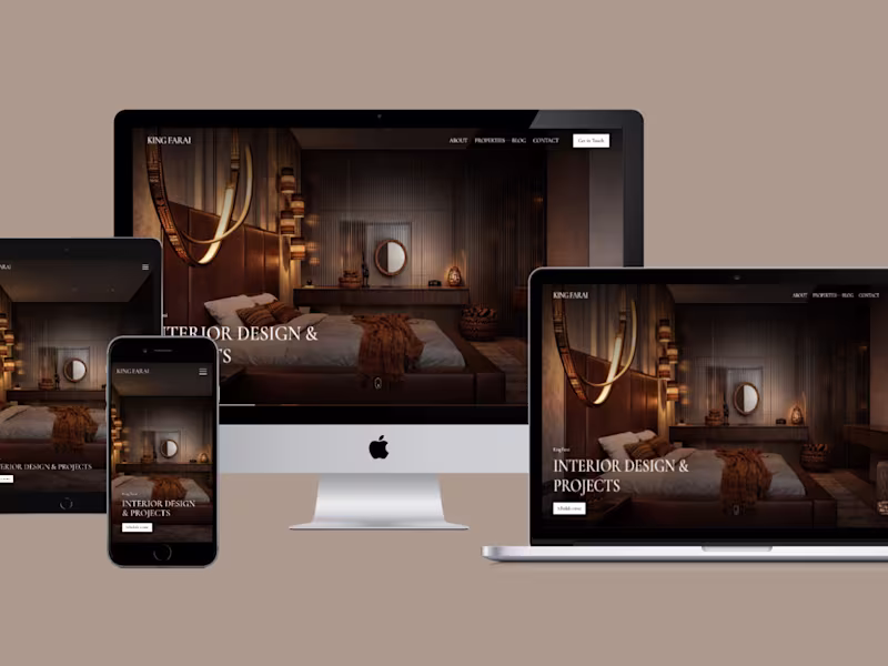 Cover image for King Farai is a luxury