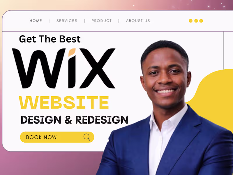Cover image for Wix Studio Website Design for Startups & Brands