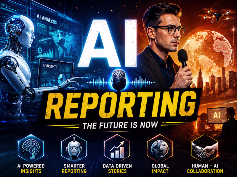 Cover image for High-Impact AI Reporting
Designed to capture