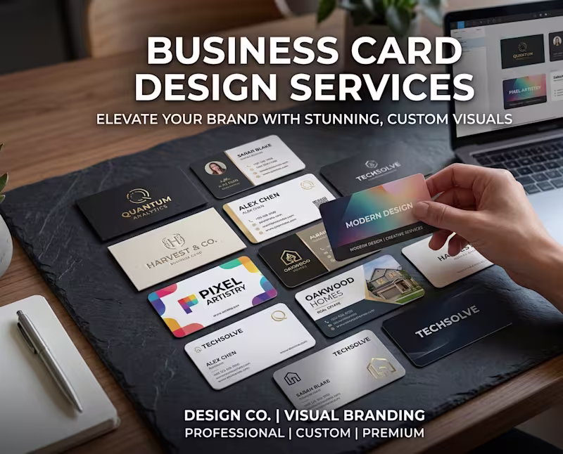 Cover image for Business Card Design 