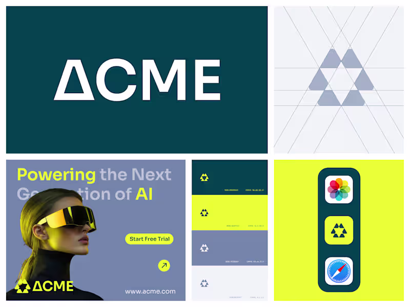 Cover image for ACME Logo & Visual Identity