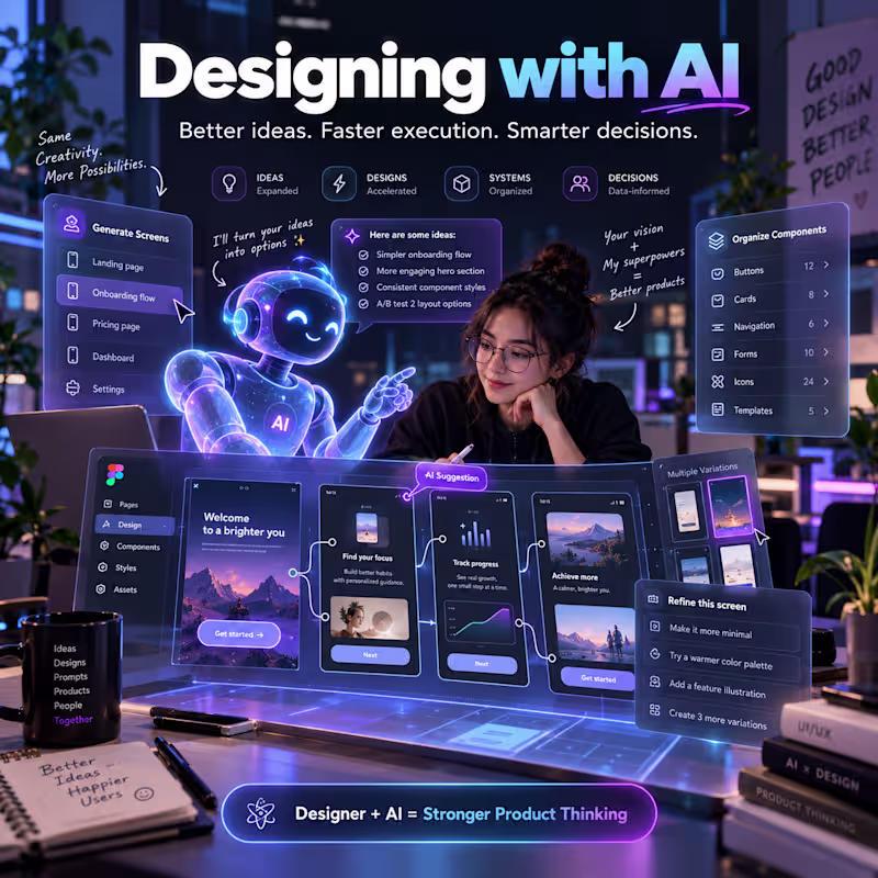 Cover image for 🤖 AI Can Generate UI.