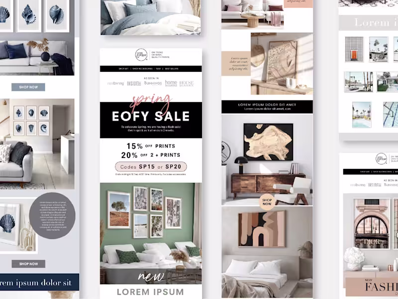Cover image for Email Marketing Design