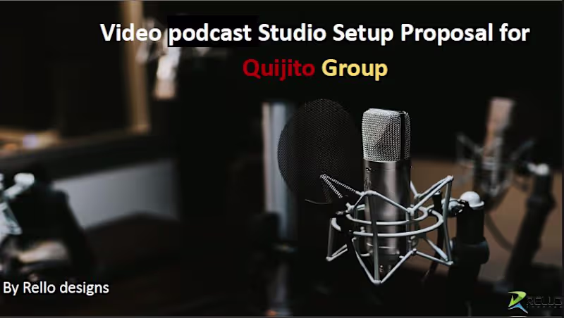 Cover image for End-to-end studio buildout strategy for