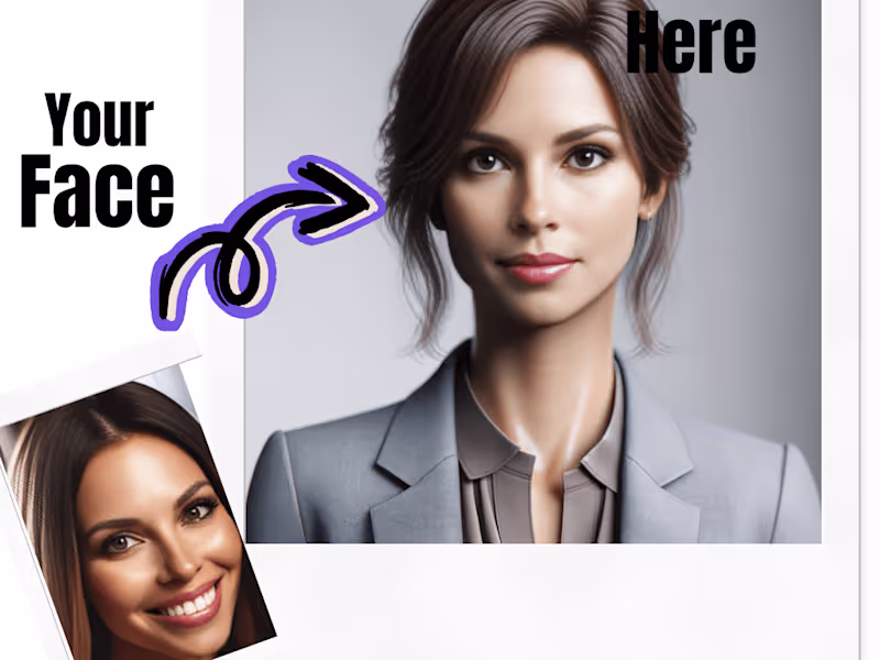 Cover image for Realistic face swap profile image