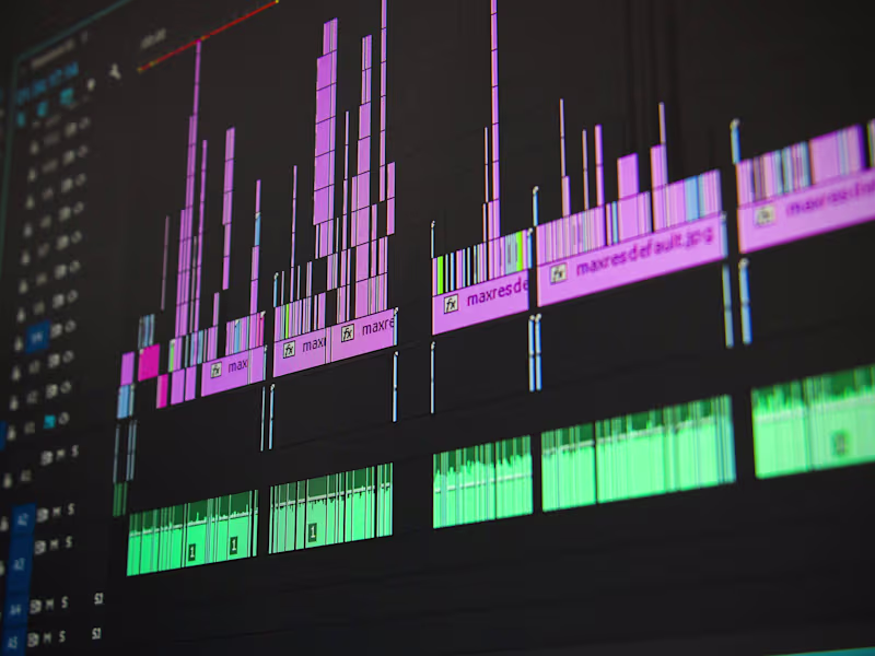 Cover image for Dynamic, fast paced video edits