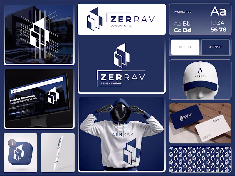Cover image for Logo & Brand Identity Guideline Design