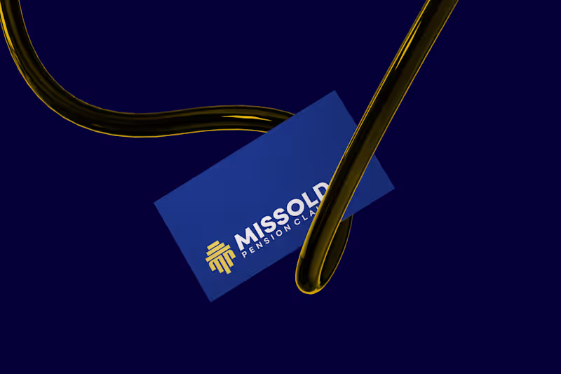 Cover image for Missold Pension Claims Brand Identity Design