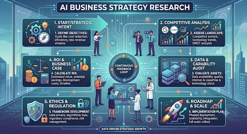 Cover image for AI Business Strategy Research