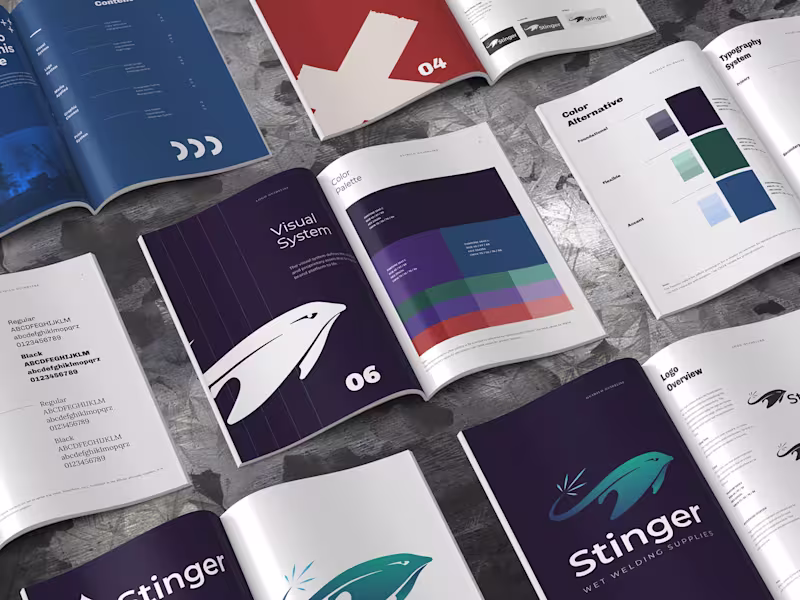 Cover image for Brand Strategy: Stinger Wet Welding