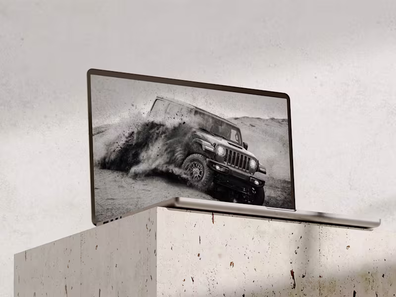 Cover image for Jeep