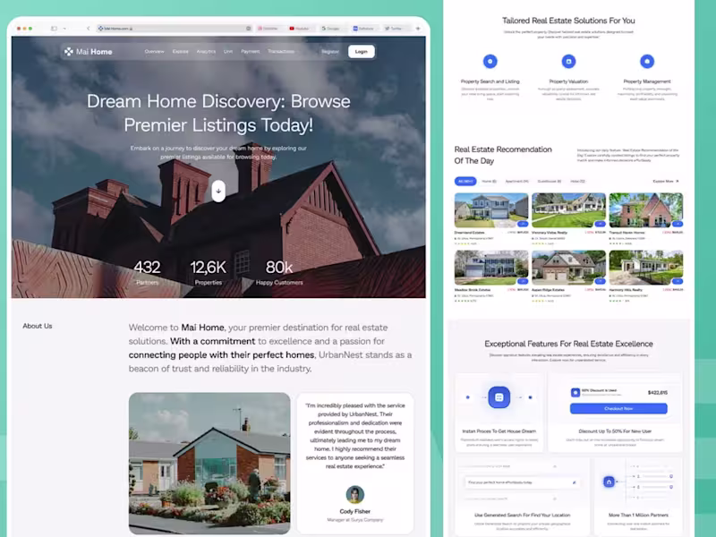 Cover image for Professional Wix Website Redesign with