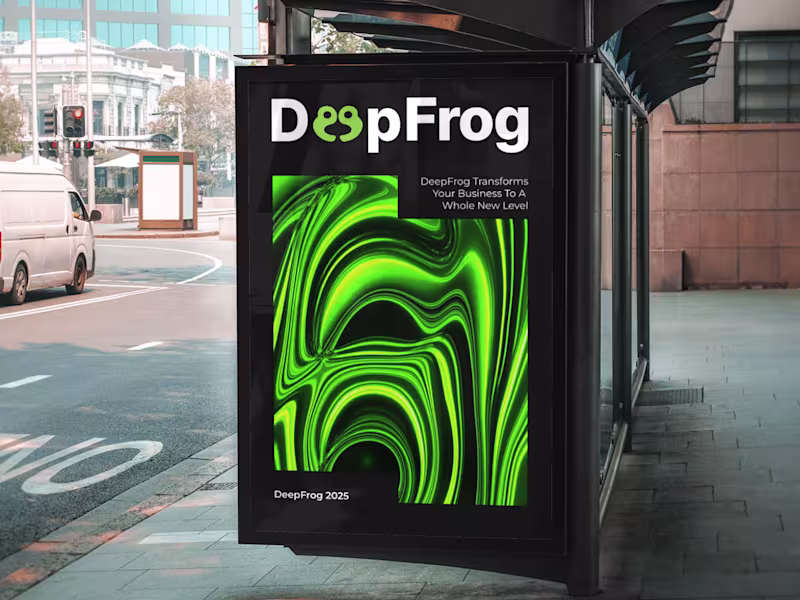 Cover image for DeepFrog