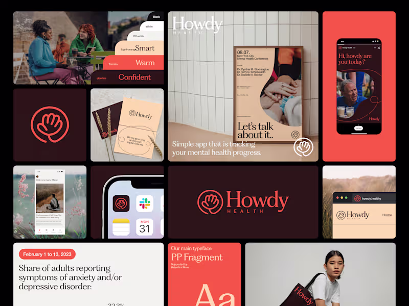 Cover image for Howdy Health