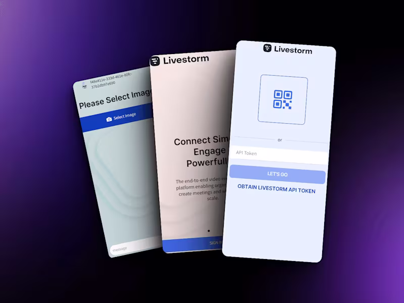 Cover image for Livestorm Control Mobile application 