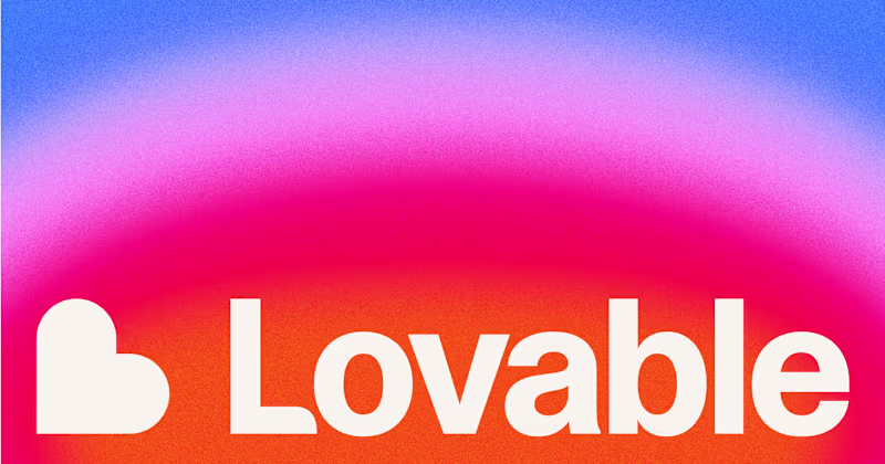 Cover image for Lovable Web Design & Development | AI Websites, SaaS & MVPs