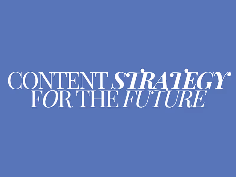 Cover image for Social Media Strategy