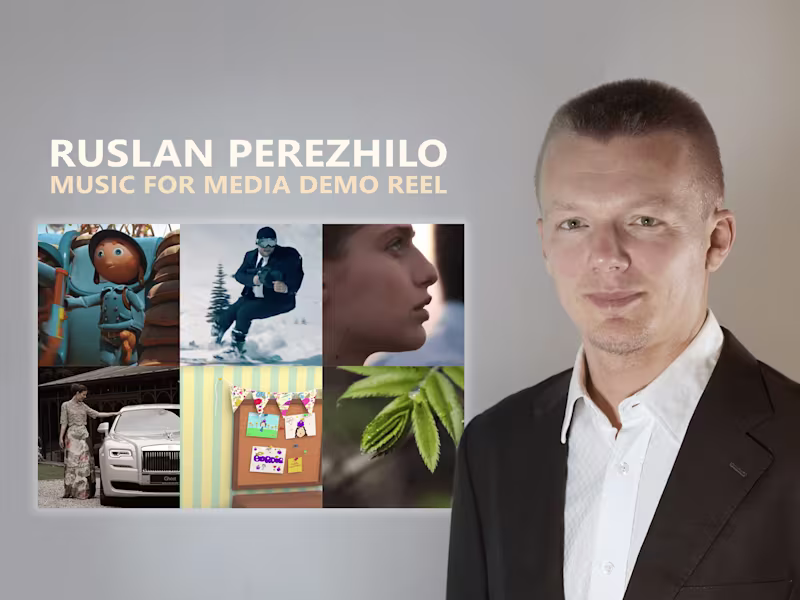 Cover image for Video Demo Reel: Music for Media