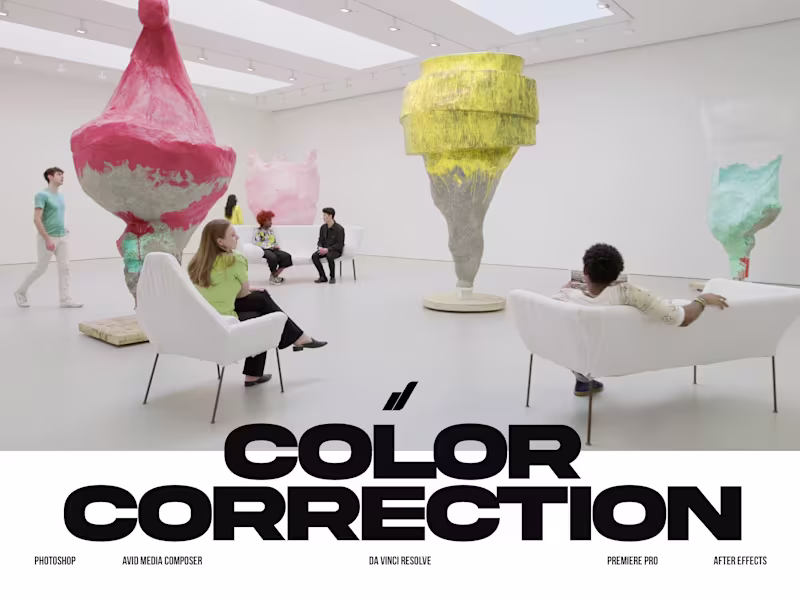 Cover image for Color Correction