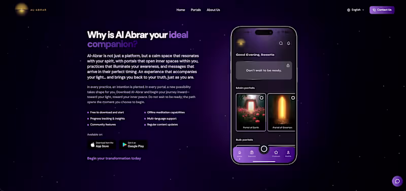 Cover image for Al-Abrar - Spiritual Companion
