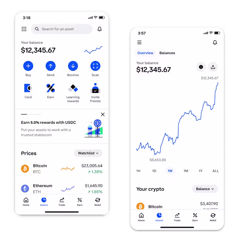 Cover image for Crypto currency site