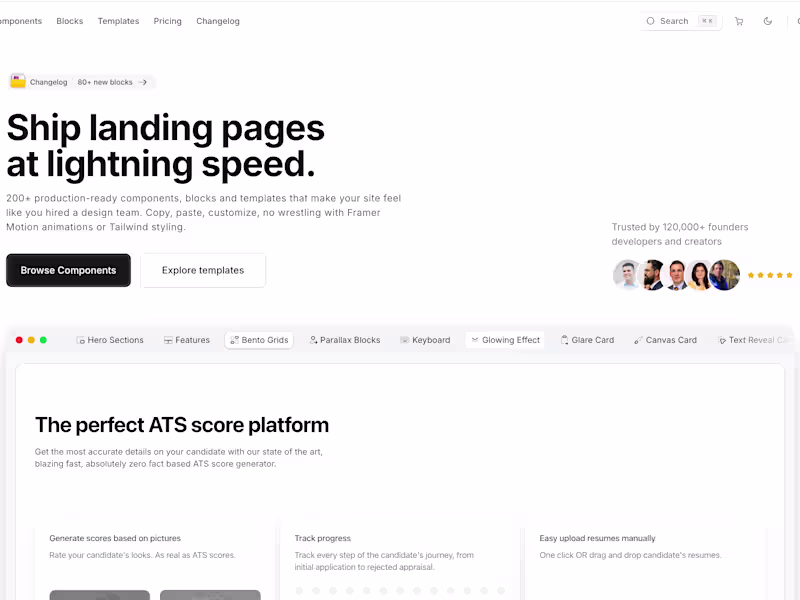 Cover image for Aceternity UI — Beautiful Tailwind CSS and Framer Motion Compon…