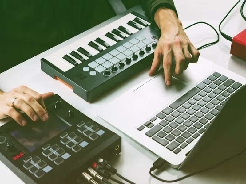 Cover image for Music Production