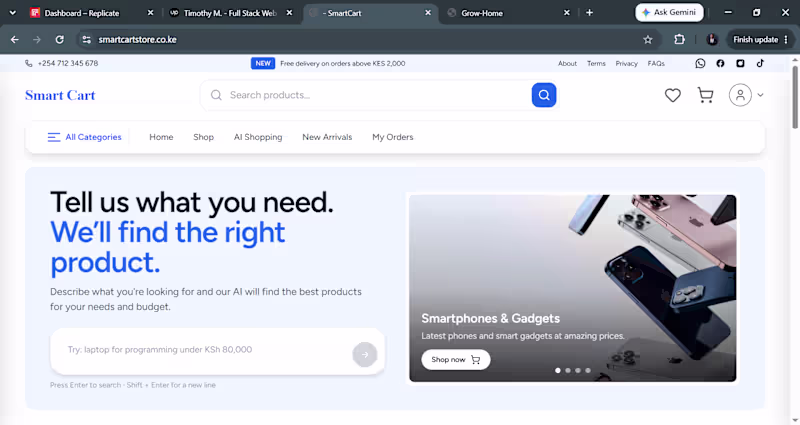 Cover image for AI & API Integration for Laravel Applications