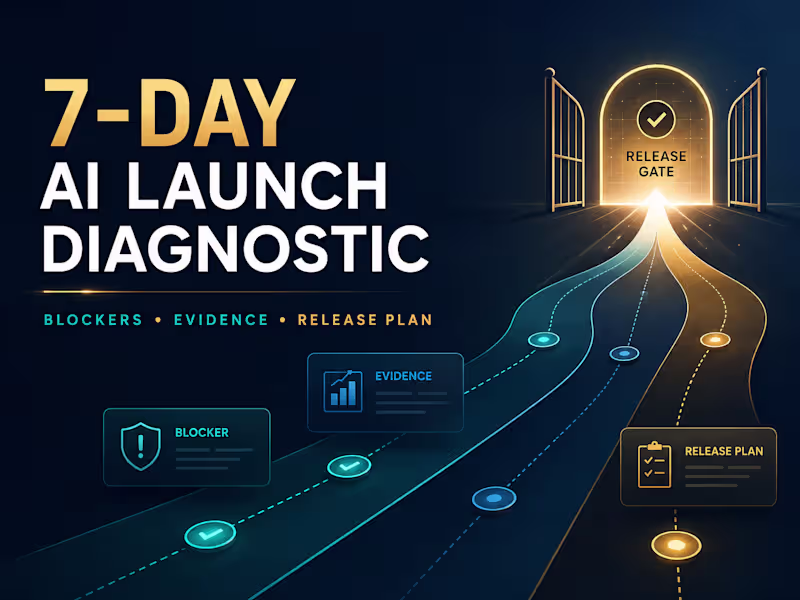 Cover image for 7-Day AI Product Launch Diagnostic