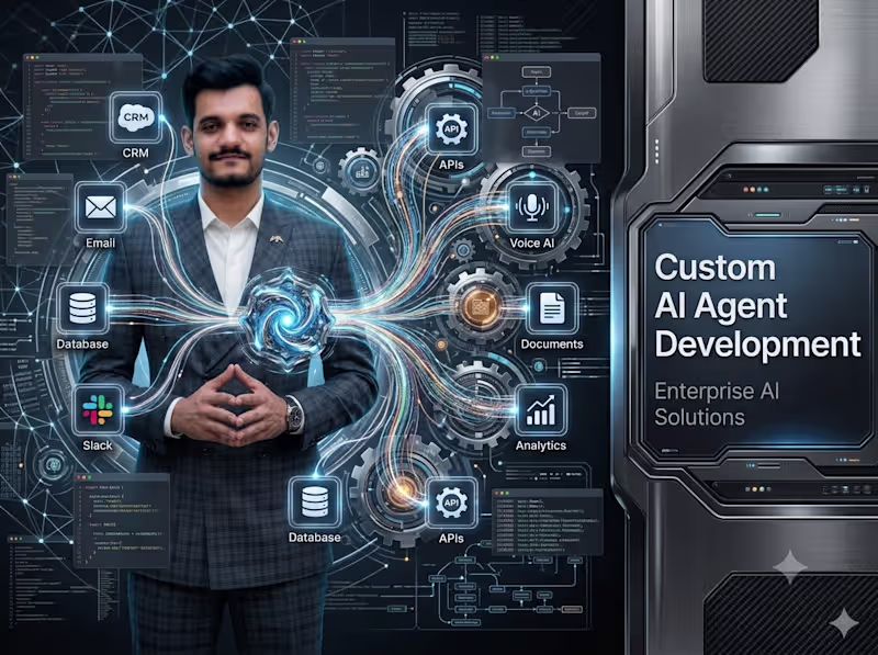 Cover image for Custom AI Agent Development