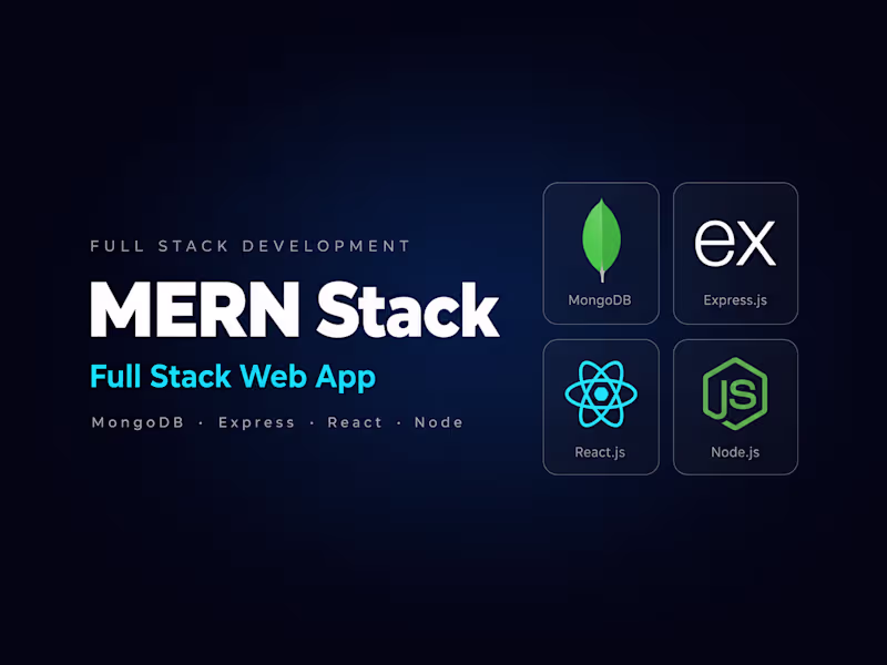 Cover image for Premium Full-Stack MERN Web App for Your Business