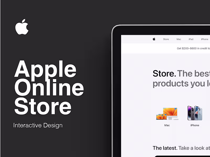 Cover image for Designing the Apple Online store