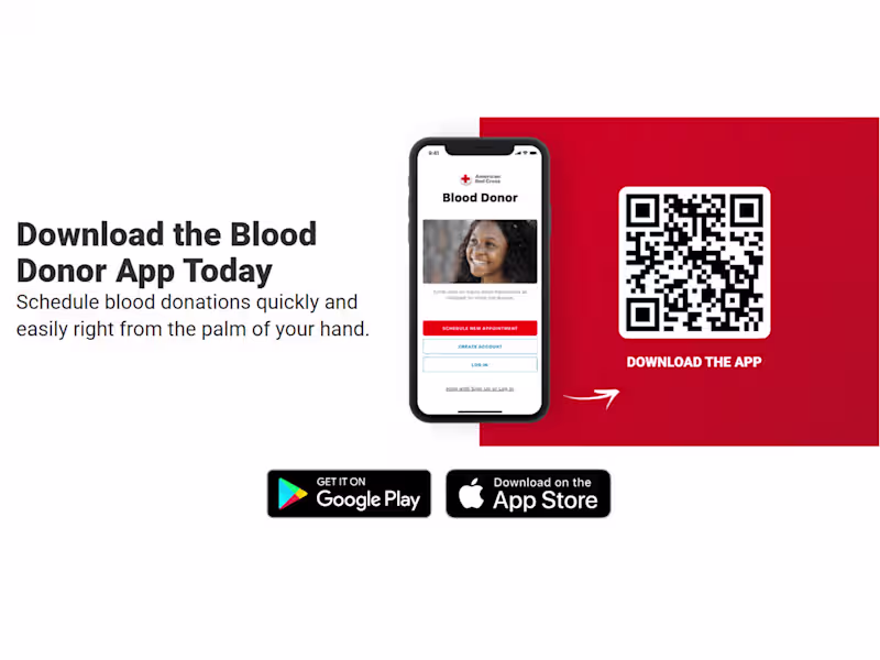 Cover image for Blood Donation App Development - React Native