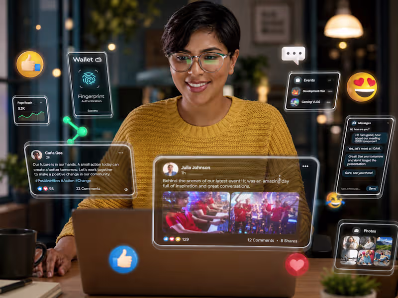 Cover image for social media handling 