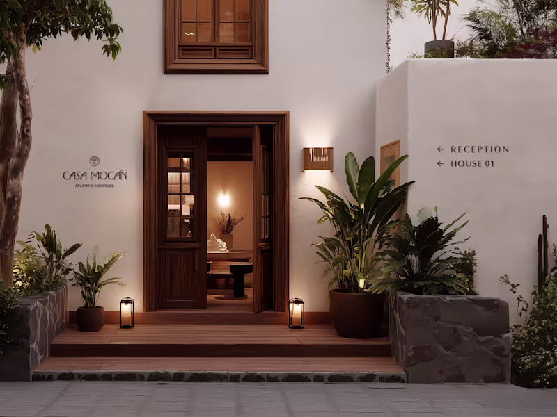 Cover image for Brand Identity for Casa Mocán Boutique Hotel