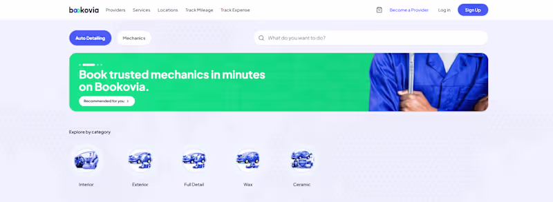 Cover image for Bookovia is a two-sided marketplace