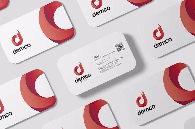 Cover image for Rebranding Demco | A fire & safety company based in Dubai