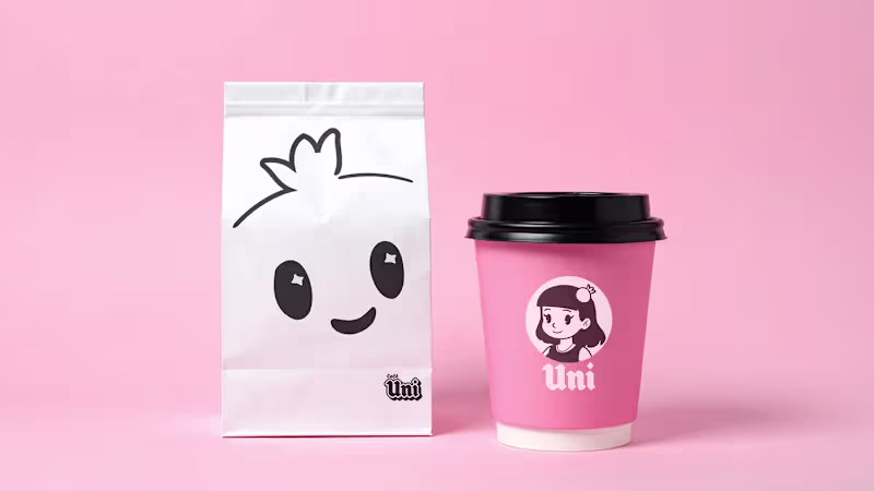 Cover image for Caffè UNI: Contemporary Coffee Shop Brand Design