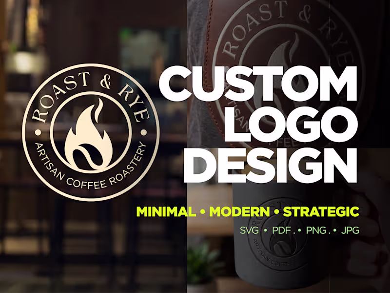 Cover image for Logo Design