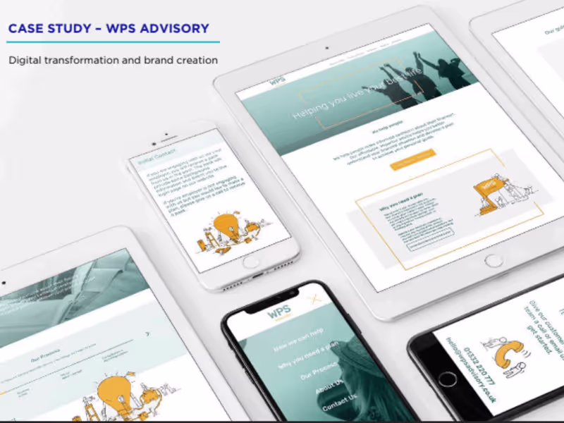 Cover image for New brand, website and online portal for an IFA