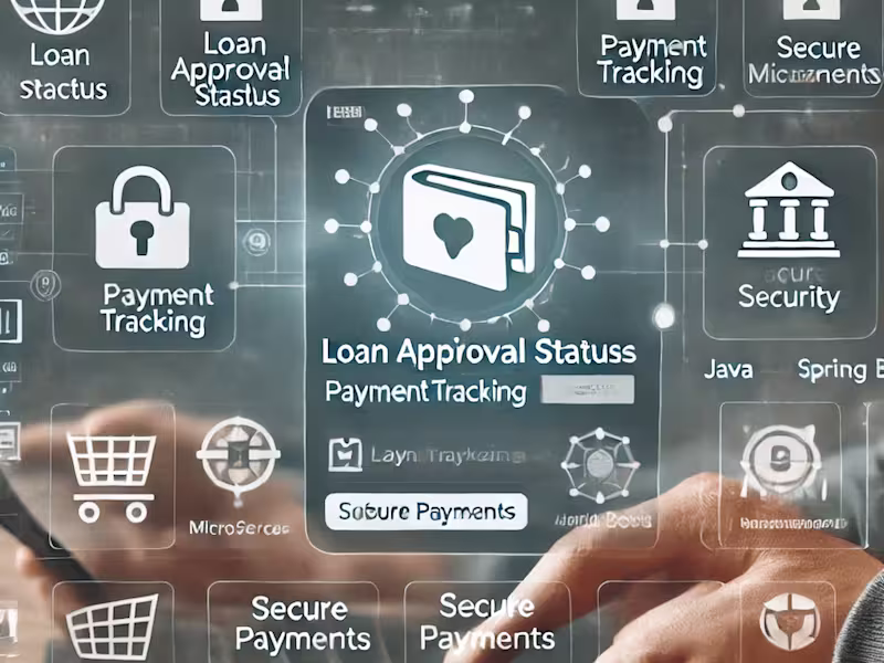 Cover image for Online Small Loan Financial Services WebApp