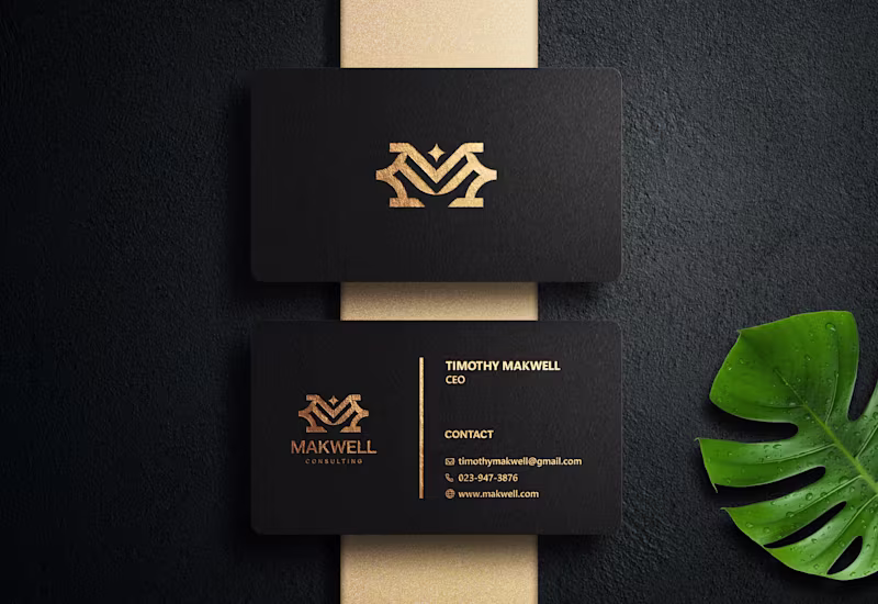 Cover image for high end minimalist branding complete package