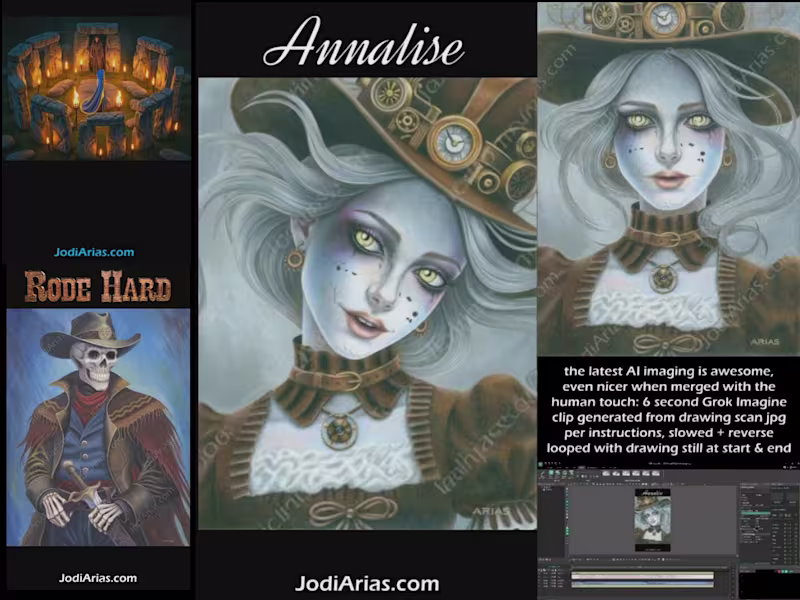 Cover image for bring your drawing or painting to life