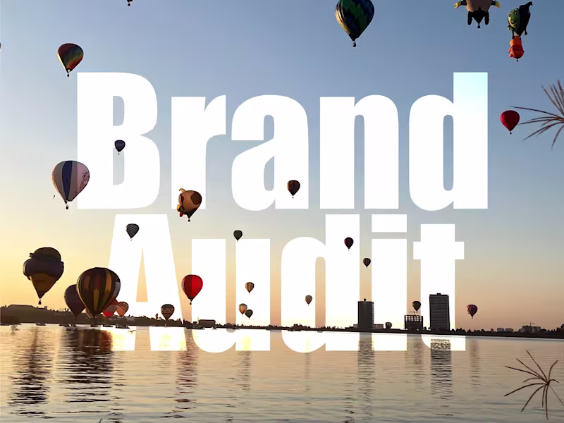 Cover image for Brand Audit