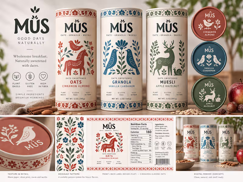 Cover image for MUS - Packaging System Concept