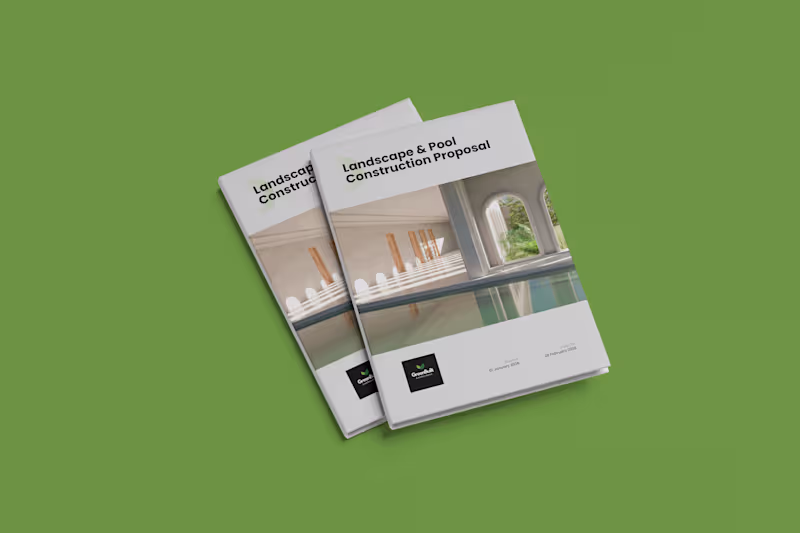 Cover image for GreenBuilt Landscapes — Landscape &