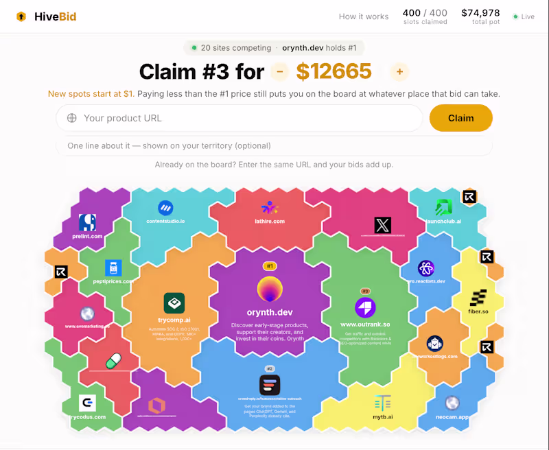 Cover image for I built a gamified directory