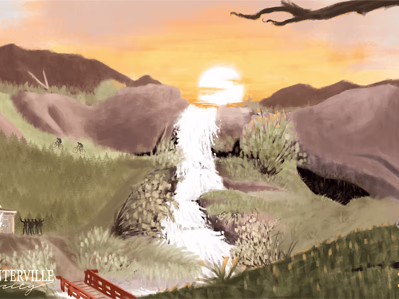 Cover image for Community Wall Illustration